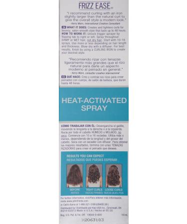 Frizz-Ease Go Curlier Heat-Activated Spray 3.50 oz (Pack of 2) - Buy Online on GoSupps.com