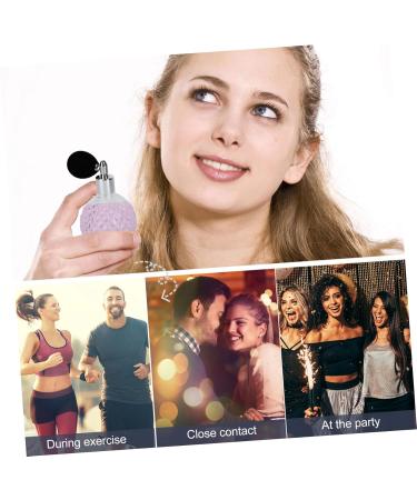 POPETPOP 2 Sets Perfume Bottle Travel Refillable Bottle Perfume Sprayer Mini Perfumes Aromatherapy Bottle Spray Bottle Travel Perfume Spray Perfume Vintage Bottle Sprayer Clear Glass - Buy Online on GoSupps.com