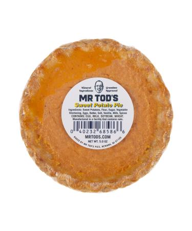 Mr Tods 4 Inch Sweet Potato Pie 10-Pack