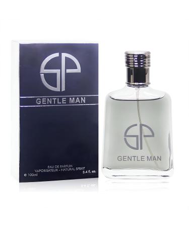 Gentleman's Cologne Bold & Sophisticated Scent Perfume for Men With Citrus Spice And Woody Notes Long Lasting Fragrance For All Occasions Gentleman 3.4 Fl Oz (Pack of 2)