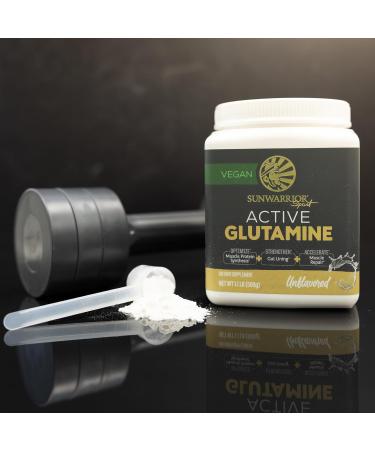 L-Glutamine Powder Glutamine Supplement Support Muscle Recovery Gut Health Support Reduce Soreness Amino Acids Boost Protein Synthesis Accelerates Recovery Post-Workout 100 Servings Unflavored - Buy Online on GoSupps.com
