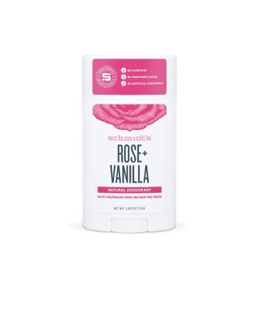 Schmidt's Schmidt's Rouge Natural Deodorant Rose & Vanilla - 1 x 75g