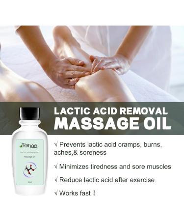 Natural Body Massage Oil 100ml - Soothing & Moisturizing Body Care for Home & Salons | Muscle Relief by Nupaque - Buy Online on GoSupps.com