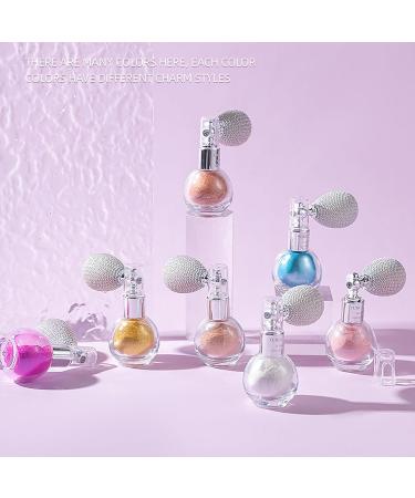 Glitter Spray 2PCS Body Glitter Spray Glitter Hair Spray Quicking Drying and Long Lasting Glitter Spray for Face Hair Body Shimmer Sparkle Powder Makeup Spray for Prom Festival Rave & Party #7*2pcs - Buy Online on GoSupps.com