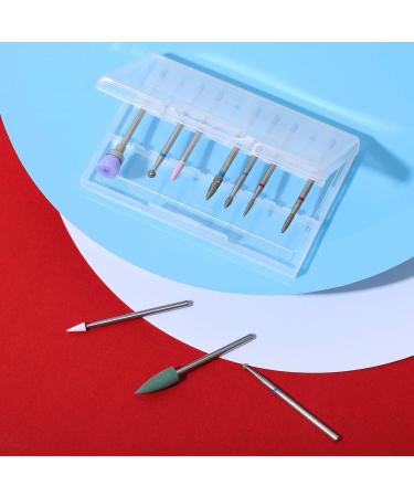 BNG Diamond Nail Cutter Bits 3/32 Inch Professional Cuticle Polish Removal Electric Manicure Pedicure Nail File Tool (Pack of 10) 10 Items - Buy Online on GoSupps.com