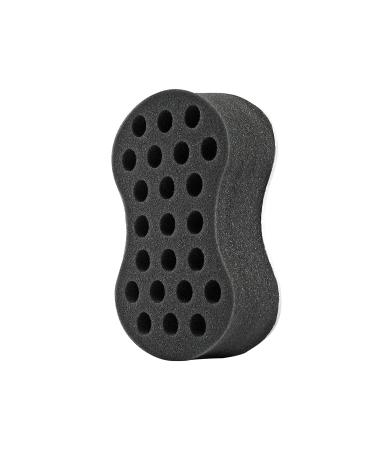 Nudred Hair Sponge for Afro Hair Twisting and Curling - Red Barber Curling Tool for Men/Women - Large Holes for Defined Curls and Coils - Buy Online on GoSupps.com