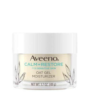 Aveeno Calm + Restore Oat Gel Moisturizer Fragrance Free 1.7 oz (48 g)