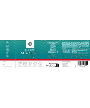 Medi Grade Silicone Scar Sheets - 80" Reusable Scar Tape for C-Section Keloid Burn & Acne Scars - Includes Hygienic Storage Case - Buy Online on GoSupps.com