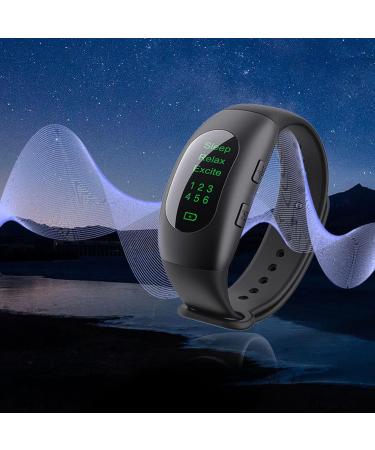 3 Modes 6 Strength Sleep Aid Device Wristband Watch Stress Anxiety Relief Microcurrent Sleep Aid Machine to Improve Sleep Focus Relaxation Recovery and Social - Buy Online on GoSupps.com