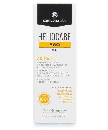 Heliocare 360° MD AK Fluido viso SPF 100 + 50ml