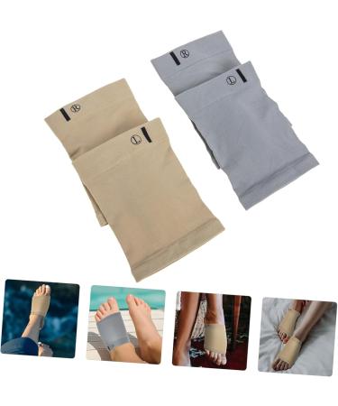 FOMIYES 8 Pairs Arch Support Sleeves & Insoles for Plantar Flat Feet - Ultimate Cushion & Comfort - Buy Online on GoSupps.com