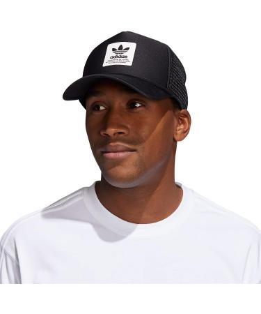 adidas Originals Dispatch Trucker Hat - Black/White - One Size | Unisex Women's Cap - Buy Online on GoSupps.com