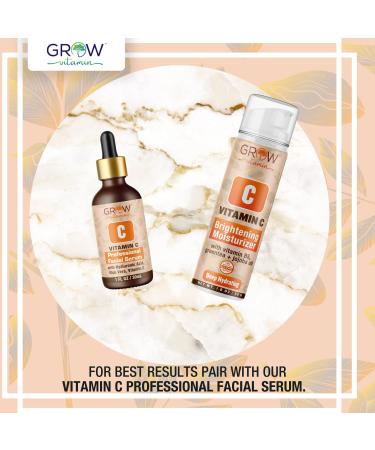 True Skin Vitamin C Face Moisturizer - Brightening Anti Aging Cream with Vitamin B5, E, Jojoba Oil, Aloe Vera & Green Tea - 1.8 fl oz - Buy Online on GoSupps.com