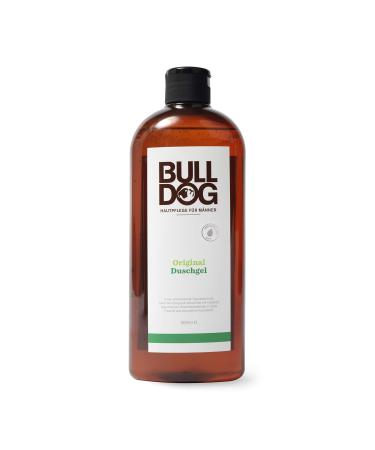 Bulldog - personal care for men |Original shower gel |Natural & refreshing shower gel |500ml (pack with 2) 500 ml (2 -pack) original