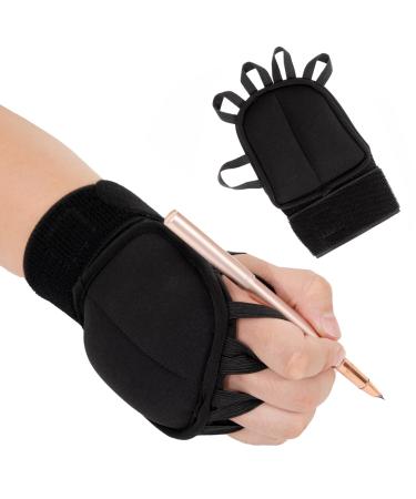TYYIHUA Hand Weights for Fine Motor Skills Weighted Gloves for Tremors Aid for Hand Tremors and Parkinsons Patients Writing Weights & Hand Strengthening Tool (Right)