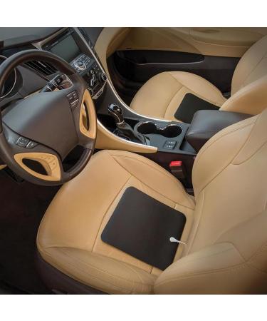 Car Seat Grounding Mat - Reduce Driving Fatigue & Static Electricity (25x68 cm) - International Shipping Available - Buy Online on GoSupps.com