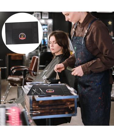 SKISUNO Hairdressing Tool Pad Station Mat Barber Supplies Anti-Skid Mat Barber Mat Clippers Mat Hair Trimmers Pad Hairdressing Mat Hairdresser Tools Hairdressing Tool Mat Barber Pad - Buy Online on GoSupps.com