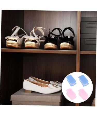 FRCOLOR Height Increasing Insoles - 2 Pairs Blue & Pink Heel Inserts for Invisible Height Boost in Shoes & Sneakers - Buy Online on GoSupps.com