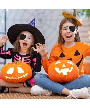 48 Pack Pirate Eye Patches | Black Felt Eye Patches for Kids & Adults | Perfect for Pirate Themed Parties & Role Play - Buy Online on GoSupps.com