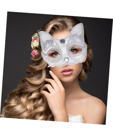Holibanna Japanese Mens Halloween Costumes | White Cat & Fox Masks | Party Accessories & Decorations - Buy Online on GoSupps.com
