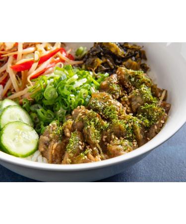 Takaokaya AoNori-Ko Seaweed Flakes - Japanese Seasoning for Okonomiyaki, Takoyaki, Rice, Sushi - 3.5 oz Family Pack - Buy Online on GoSupps.com