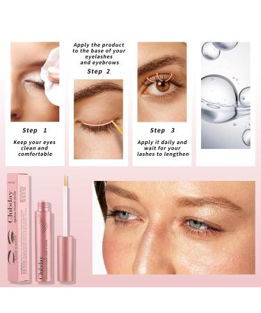 Clubday Clear Lash Treatment Serum - Eyelash Growth Enhancer lash growth serum - Buy Online on GoSupps.com