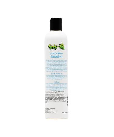 Snip-its Cool Crew Kids Shampoo | Tear-Free Natural Shampoo for Curly/Straight Hair | Lime Bamboo Scent | Made in USA | Salon Quality Kids Care - Buy Online on GoSupps.com