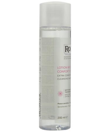 ROC Extra Comfort Cleansing Water 200ml - Gentle Makeup Remover for All Skin Types - Free International Shipping - Buy Online on GoSupps.com
