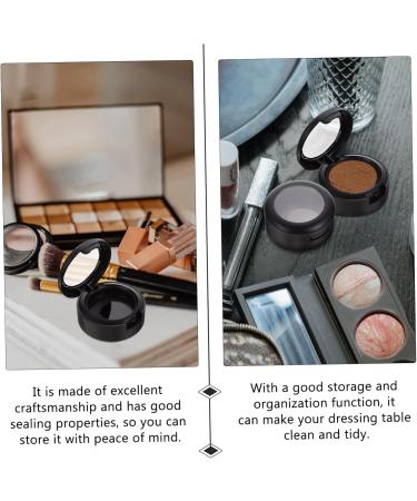 Housoutil Mini Eyeshadow Palette Organizer 8piece Cosmetics Storage Drawer For Eyeshadow Supplies 4x38cm black - Buy Online on GoSupps.com