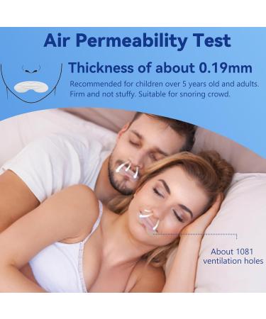90 Pcs Mouth Tape for Sleeping | Yetree Sleep Strips - Stop Snoring, Sleep Talk, and Drooling | Improved Nighttime Sleeping for Men and Women - Buy Online on GoSupps.com