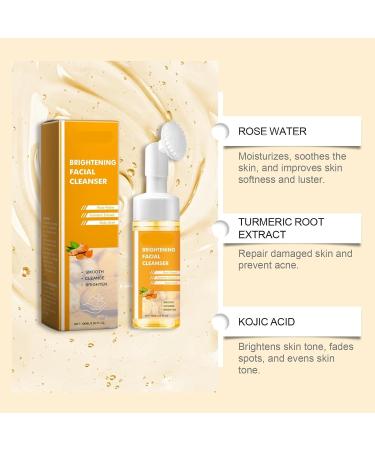 Gentle Facial Cleanser - Mild Cleansing Moisturizing Non-Tightening Reduces Blackheads & Improves Skin Texture(2PCS) - Buy Online on GoSupps.com