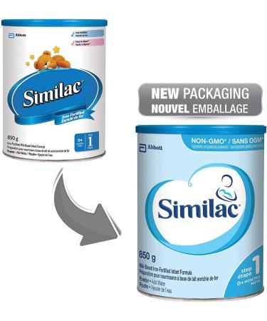 Similac Advance Step 1 Non-gmo Baby Formula Concentrated Liquid 385ml 0+ Months Blue 12 Count & Step 1 Non-GMO Baby Formula Powder 850 g 0+ Months - Buy Online on GoSupps.com