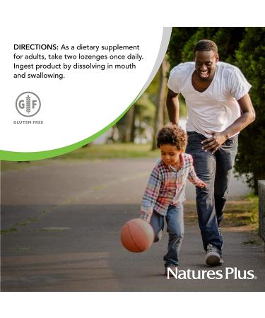 Nature's Plus Adult Dental Care Probiotic Lozenges â€“ Natural Peppermint Flavor, 60 Count - Buy Online on GoSupps.com