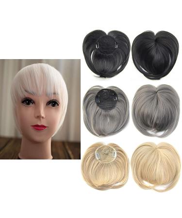 Faringoto White Hair Extensions - Women's Invisible Toupee Thinning Hairpiece - Buy Online on GoSupps.com