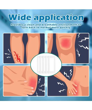 15-Piece Bordered Gauze Island Dressing 4x10 Inch Wound Bandage Patches - Buy Online on GoSupps.com