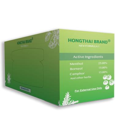 HONG THAI New Herbal Inhaler Cotton Oil Green Pack of 3 - Buy Online on GoSupps.com