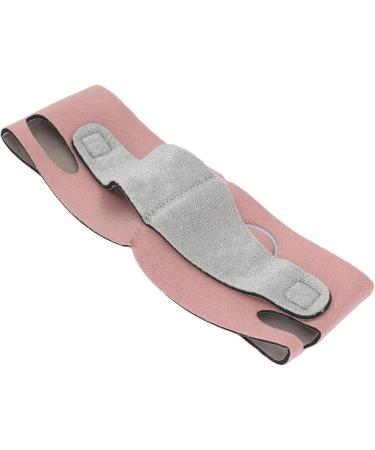 V Shape Face Lift V Line Lifting Mask Double Chin Reducer Chin Strap for Women Double Chin Corrector Facial Slimming Strap V Shaped Breathable Soft Face Lifting Belt Bandage Pink M Size - Buy Online on GoSupps.com