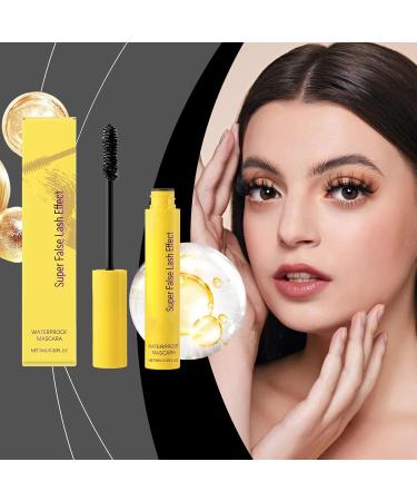 Waterproof eye mascara - Defined lash effect achieve a lifted look | Perfectly defined and lightweight lashes weighted lashes enhanced nourishment holds a defined lash - Buy Online on GoSupps.com