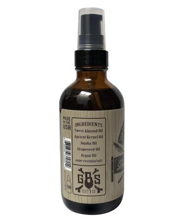 Grave Before Shave Pine/Cedar Wood Beard Oil 4oz - Premium Grooming for Men | Best Beard Care Online - Buy Online on GoSupps.com