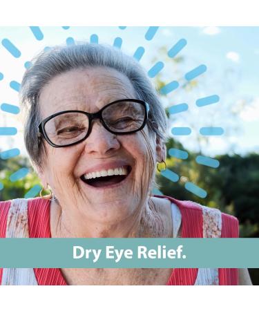 GeriCare Artificial Lubricating Tears - Long Lasting Dry Eyes Relief Drops 0.5 fl oz (15ml) - Ship Internationally - Buy Online on GoSupps.com