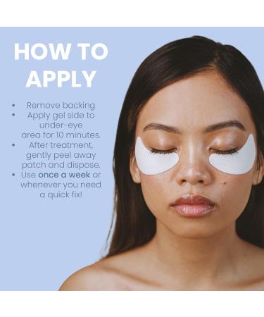 Buy skyn ICELAND Hydro Cool Eye Pads - 12 Pairs for Firming Tightening & Relaxing Under Eye Skin | International Shipping Available - Buy Online on GoSupps.com