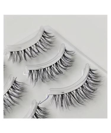 Shop Mink-Like False Eyelashes | Naturally Curled & Lightweight | Easy Application - 1 Count - Buy Online on GoSupps.com