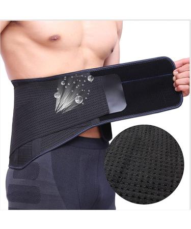 Adjustable Back Support Straps for Men & Women | Pain Relief for Sciatica & Herniated Disc | Lumbar Support & Waist Belt - Buy Online on GoSupps.com