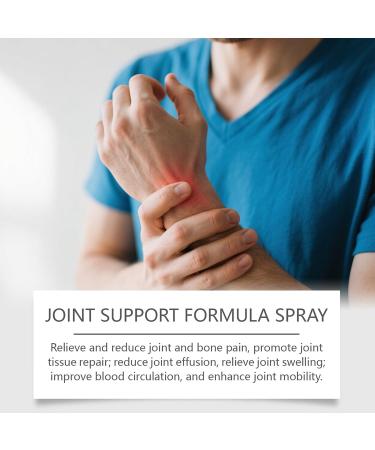 Joint spray Joint Recovery Soothing Massage Spray100ml Deep Penetration Muscle Care For Hands Back Knee Unisex Sports Solution - Buy Online on GoSupps.com