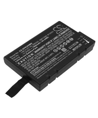 Battery Replacement for Spacelabs Part NO: 146-0127-00 146-0130-00 B12023 DR202I OM11568 mCare300 mCare300D