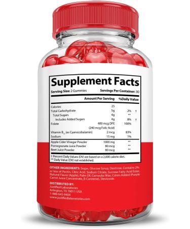 Buy (2 Pack) Keto ACV Gummies 1000MG - Advanced Formula Vegan Non-GMO Apple Cider Vinegar & Pomegranate Blend | 120 Gummies - Best for Weight Loss & Energy - Buy Online on GoSupps.com