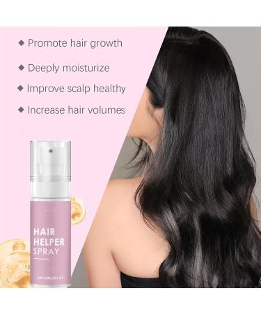 Spray capillaire s rum de croissance capillaire naturel 60 ml soin pour cheveux pais r paration et claircissement soin naturel hydratant et nourrissant (2PCS) - Buy Online on GoSupps.com