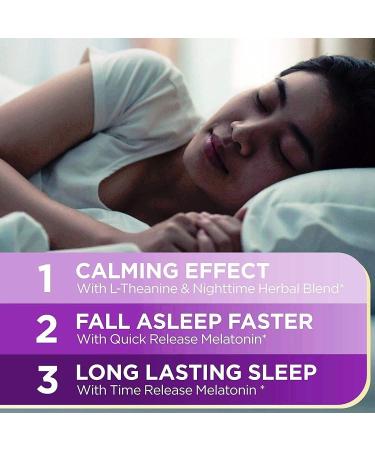 Nature's Bounty Sleep 3 - 120 Tablets | Natural Sleep Aid Supplement - Buy Online on GoSupps.com