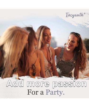 Easyouth Remy Real Hair Braid Extensions - Darkest Brown Ponytail 12 Inch 70g Human Hair #2 - Buy Online on GoSupps.com