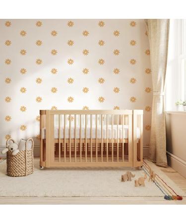 Funlife Yellow Daisy Wall Decal - Peel & Stick Kids Wall Art for Nursery, Bedroom, Playroom - Buy Online on GoSupps.com